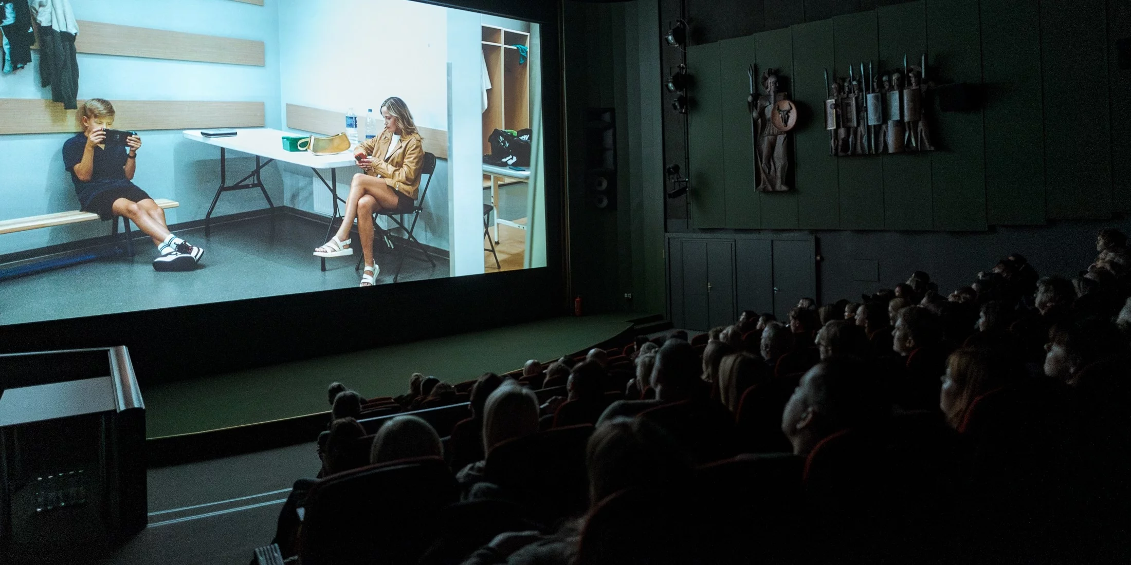 Seansi ar filmas pārstāvju dalību